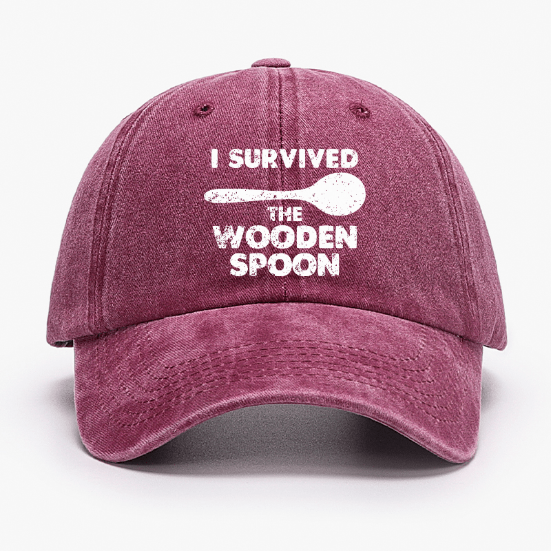 I Survived The Wooden Spoon Cap-Maturelion