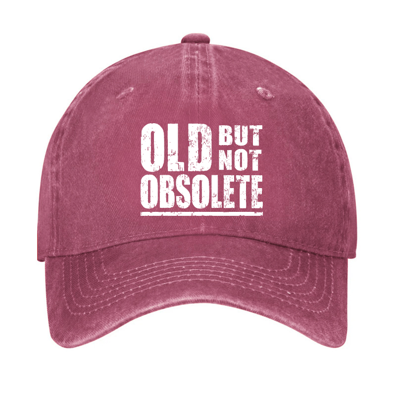 Old But Not Obsolete Cap-Maturelion