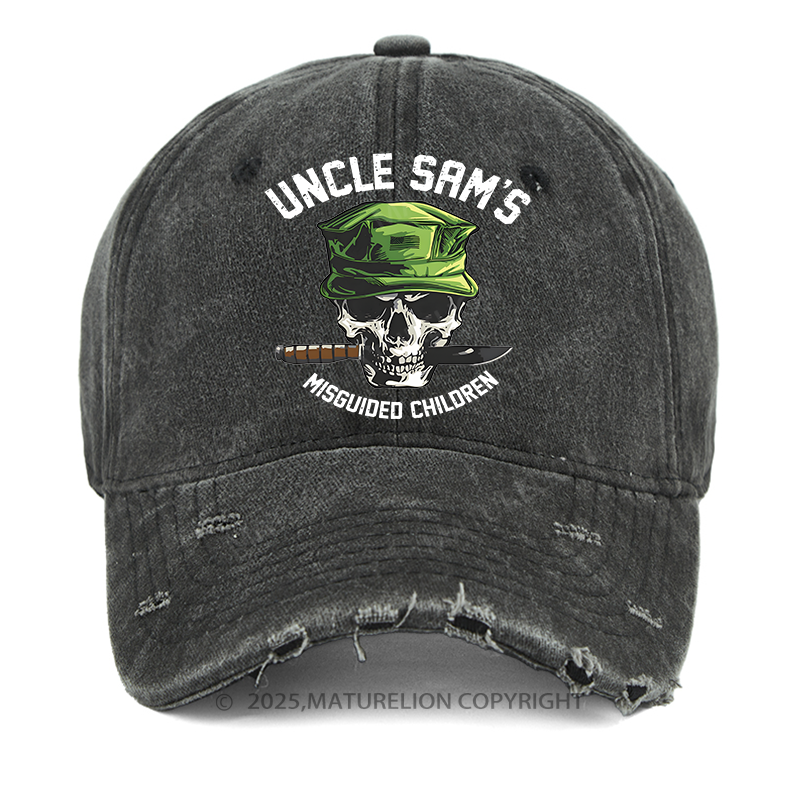 Maturelion Uncle Sam's Misguided Children Cap