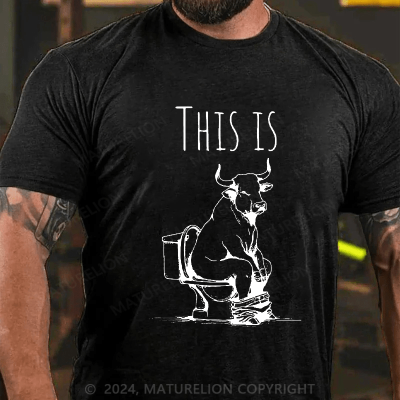 Maturelion this is bullshit Cotton T-shirt 