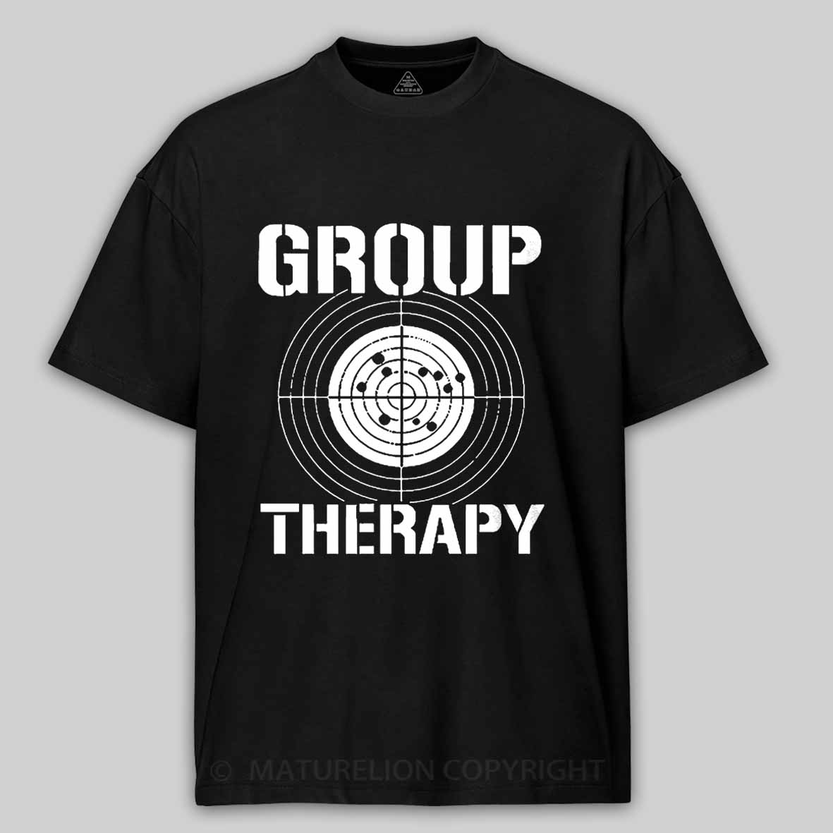 Maturelion Group Therapy Unisex Cotton T-shirt 