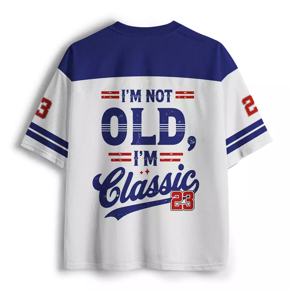 Maturelion I'm Not Old I'm Classic Mesh Jersey