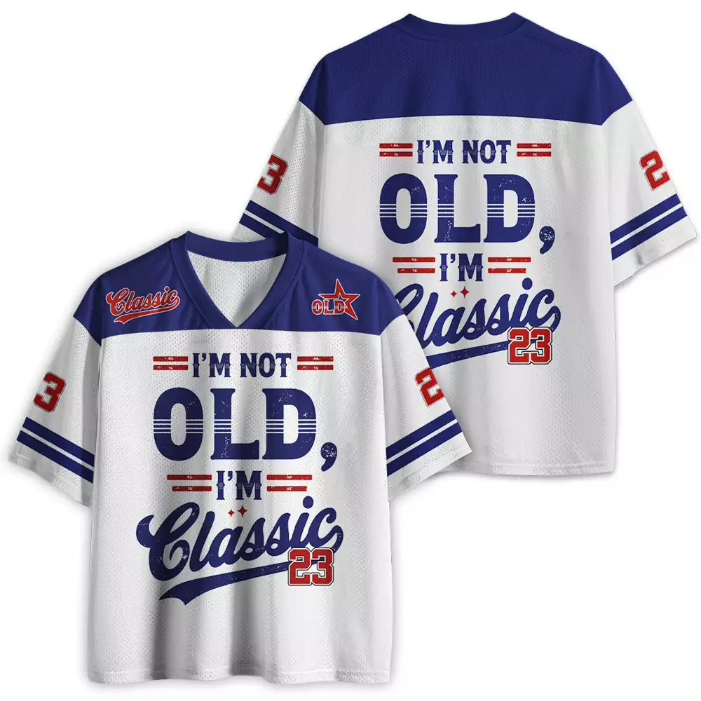 Maturelion I'm Not Old I'm Classic Mesh Jersey