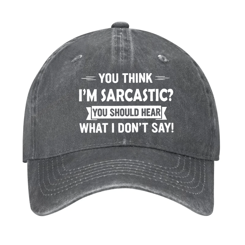 You Think I'm Sarcastic? You Should Hear What I Don't Say Cap-Maturelion