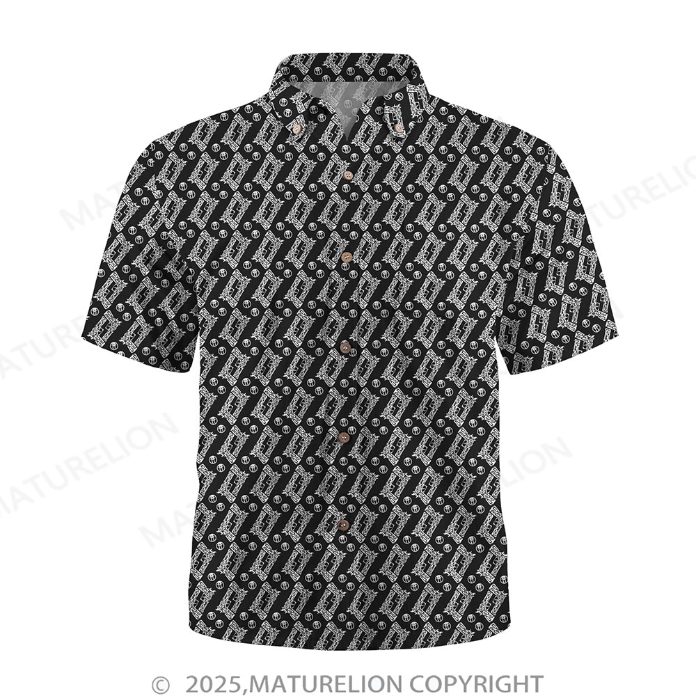 Maturelion Exotic Escape Button Up Shirt