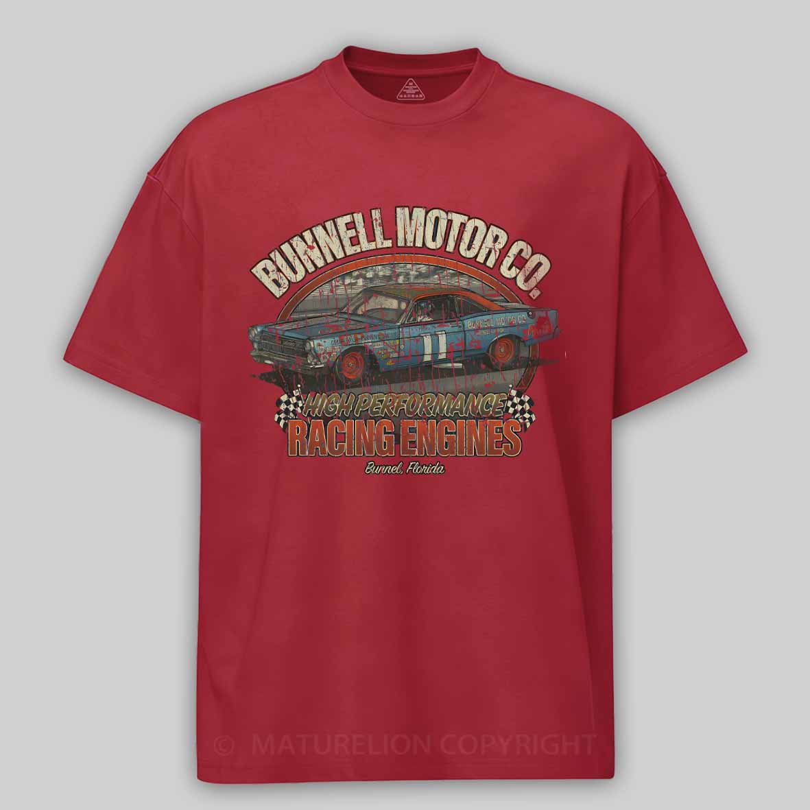 Maturelion Bunnell Motor Company 1944 - (Coffeelovee) Cotton T-shirt