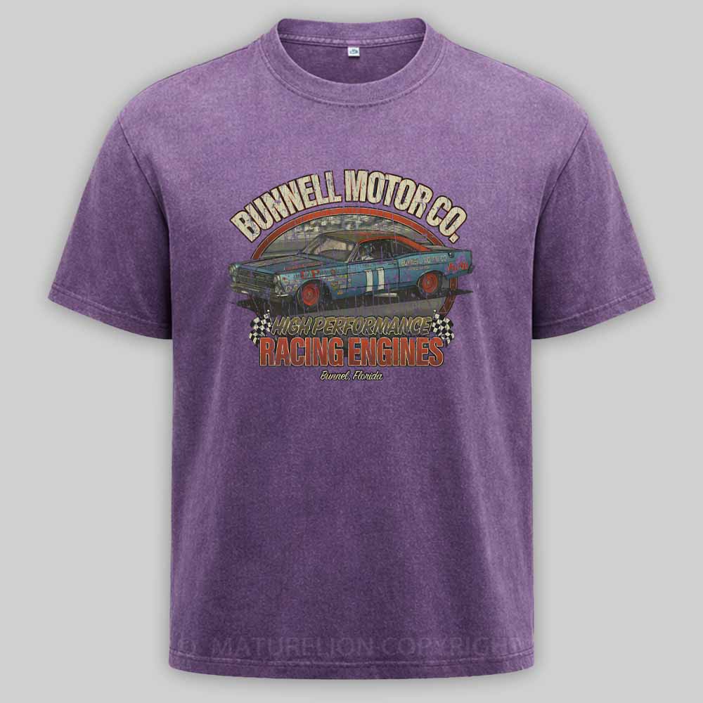 Maturelion Bunnell Motor Company 1944 - (Coffeelovee) Washed T-shirt
