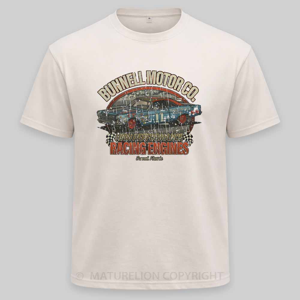 Maturelion Bunnell Motor Company 1944 - (Coffeelovee) Washed T-shirt