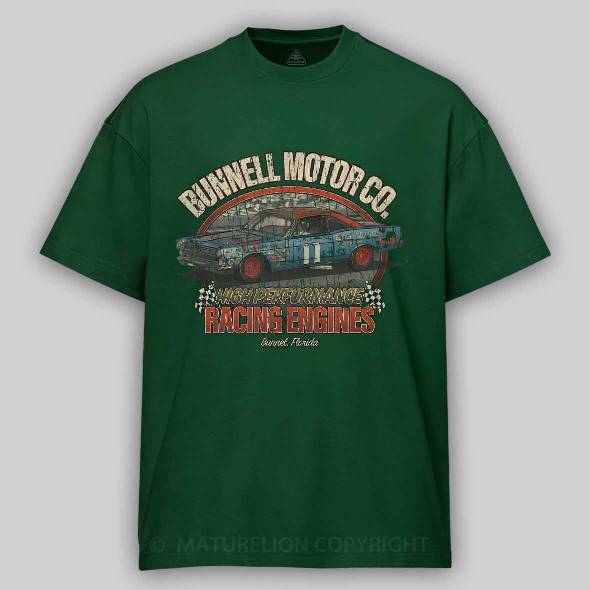 Maturelion Bunnell Motor Company 1944 - (Coffeelovee) Cotton T-shirt