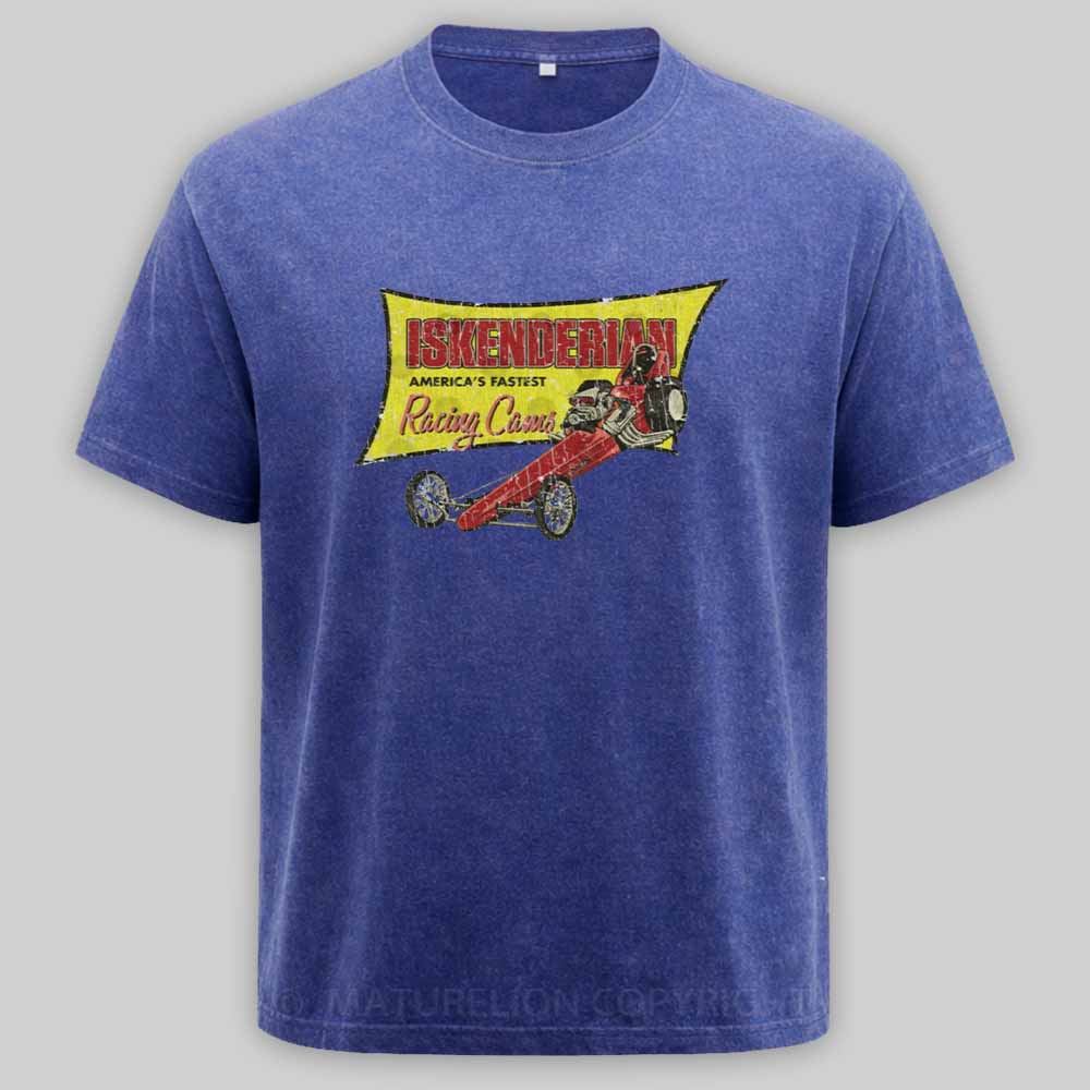 Maturelion America's Fastest Racing Cams 1945 Washed T-shirt