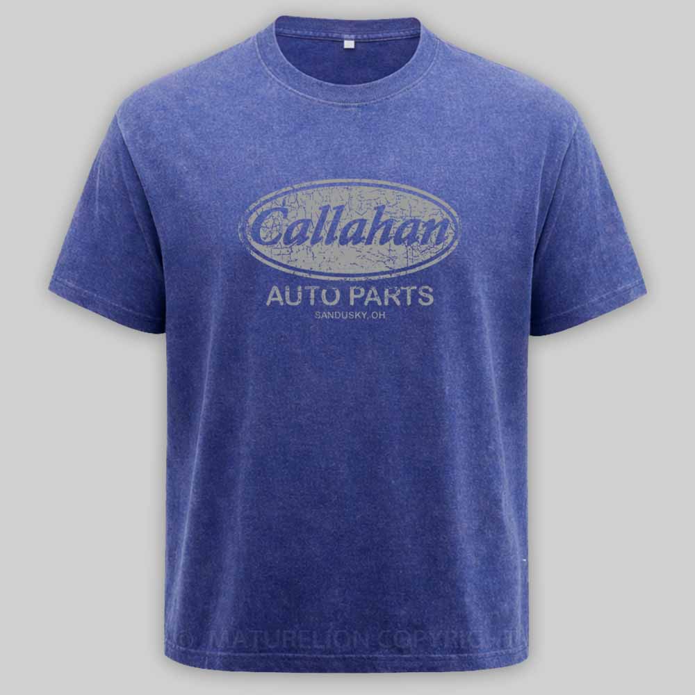 Maturelion CALLAHAN AUTO PARTS Washed T-shirt