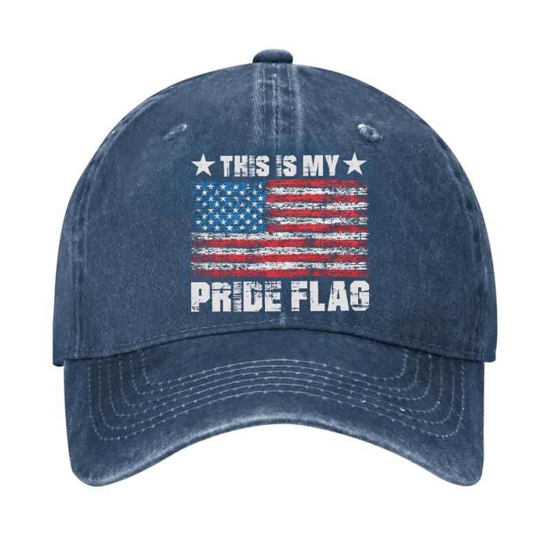 This Is My Pride Flag Cap-Maturelion