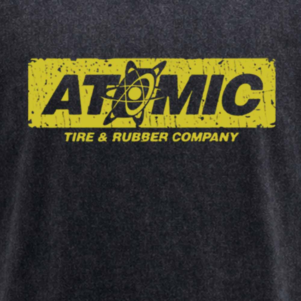 Maturelion Atomic Tire & Rubber Co. 2004 Washed T-shirt