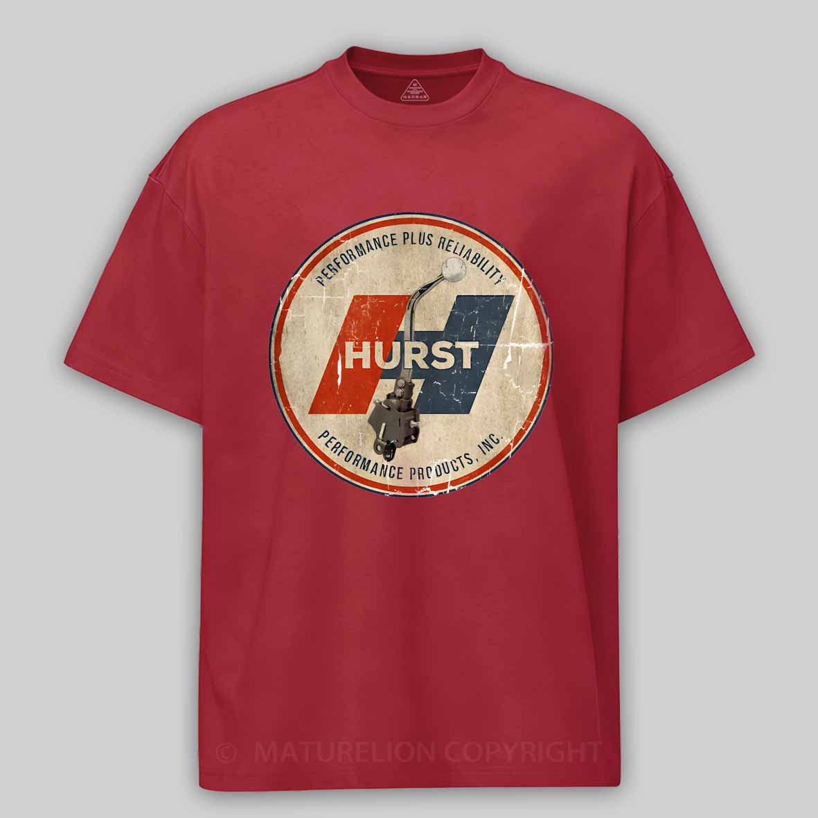 Maturelion Hurst Performance Cotton T-shirt