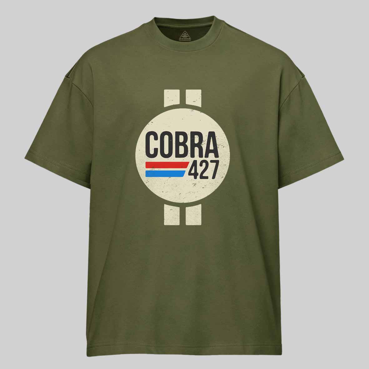Maturelion Cobra 427 Retro Logo Cotton T-shirt