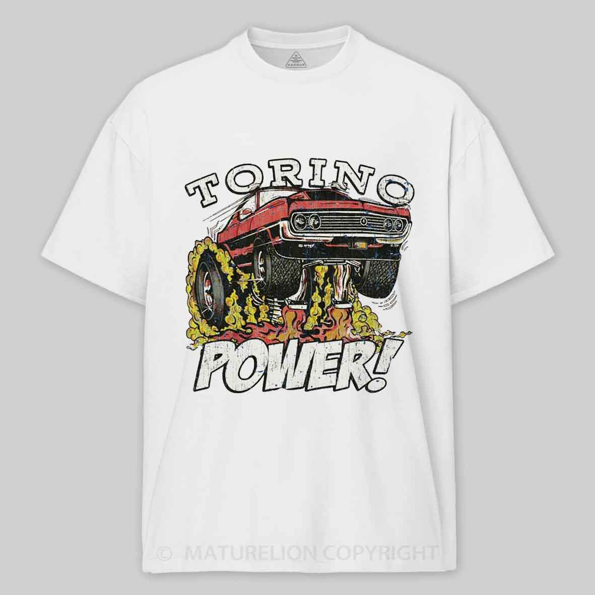 Maturelion Torino Power 1970 Cotton T-shirt