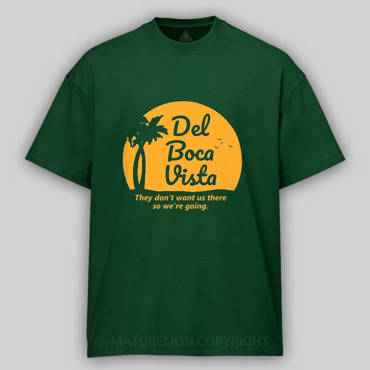 Maturelion Seinfeld Del Boca Vista Retirement Community Movie Cotton T-shirt