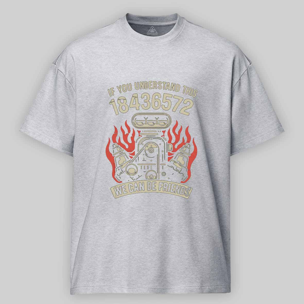 Maturelion 1-8-4-3-6-5-7-2-Firing-Order Cotton T-shirt