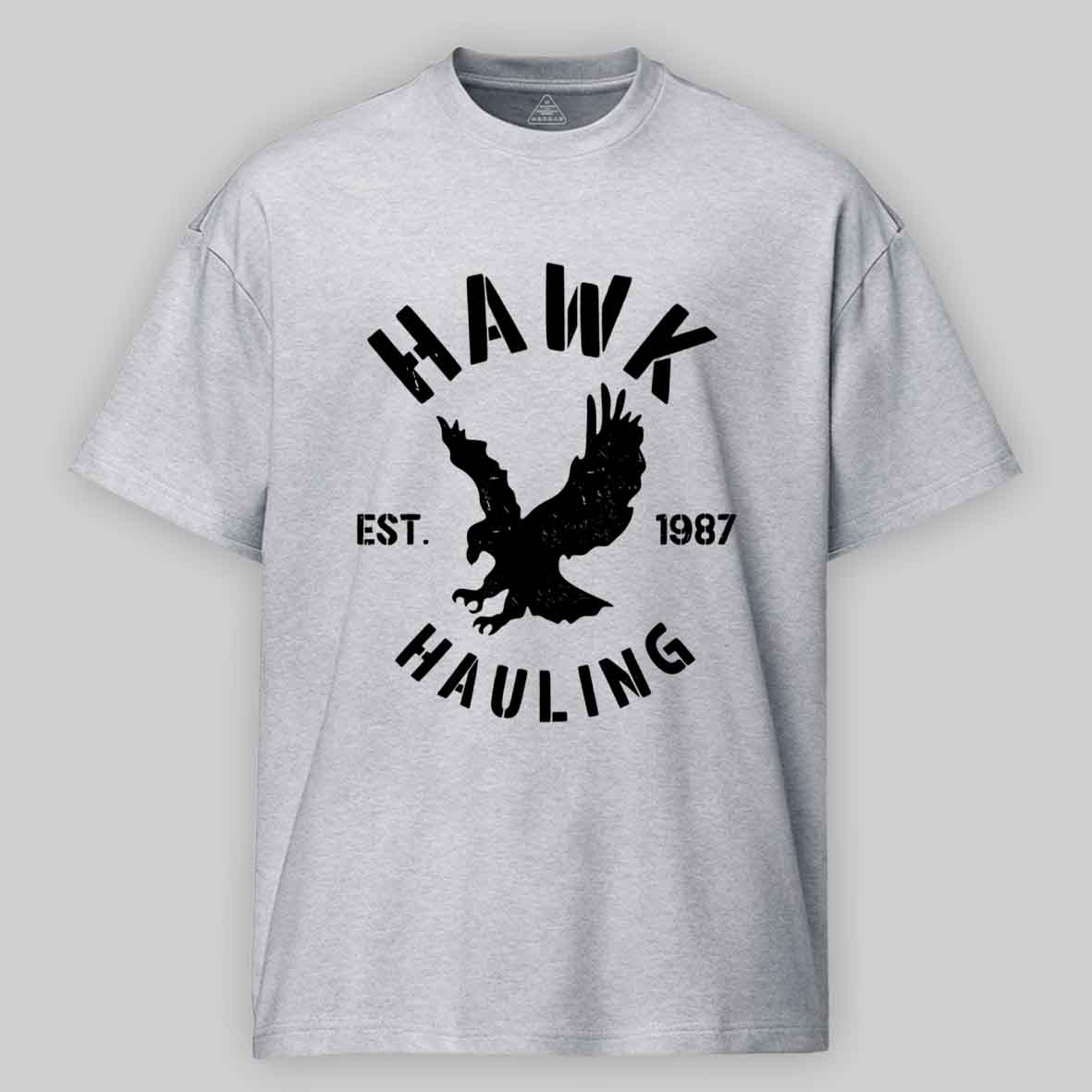Maturelion Hawk-Hauling Cotton T-shirt