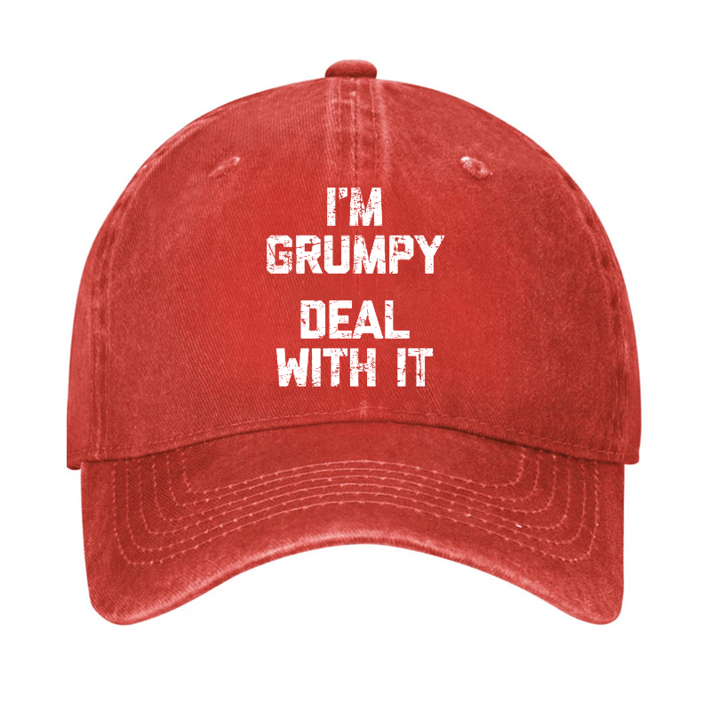 I'm Grumpy Deal With It Cap-Maturelion