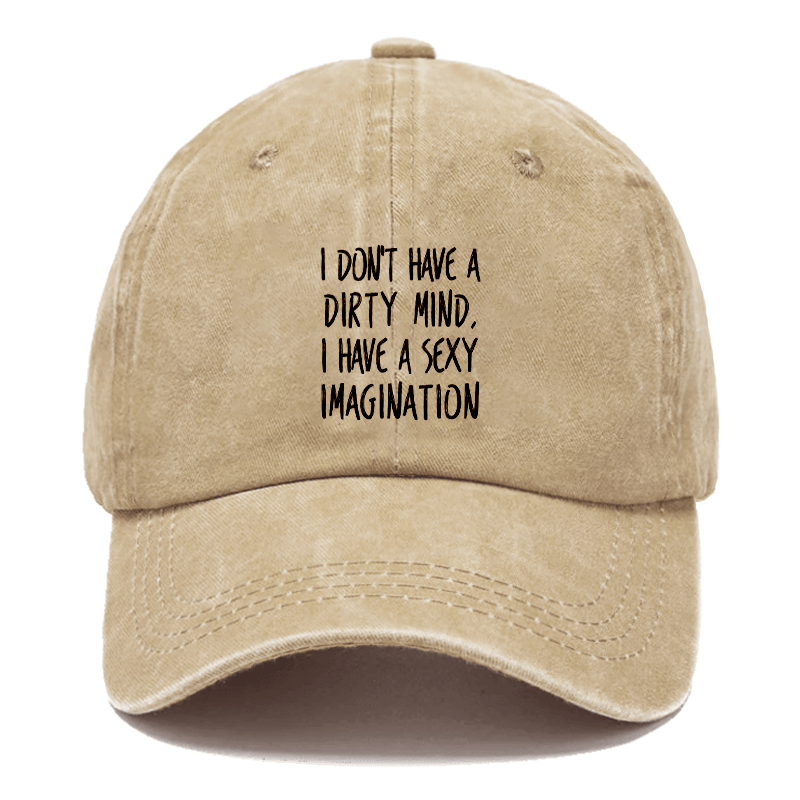 I Don't Have A Dirty Mind, I Have A Sexy Imagination! Cap-Maturelion