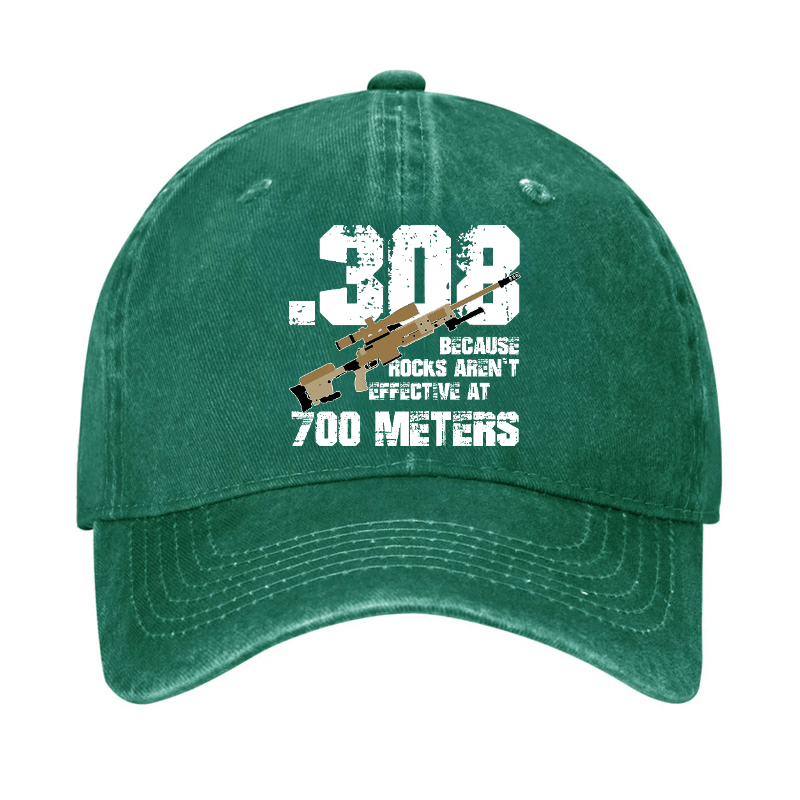 .308 Because Rocks Aren't Effective At 700 Meters Cap -Maturelion