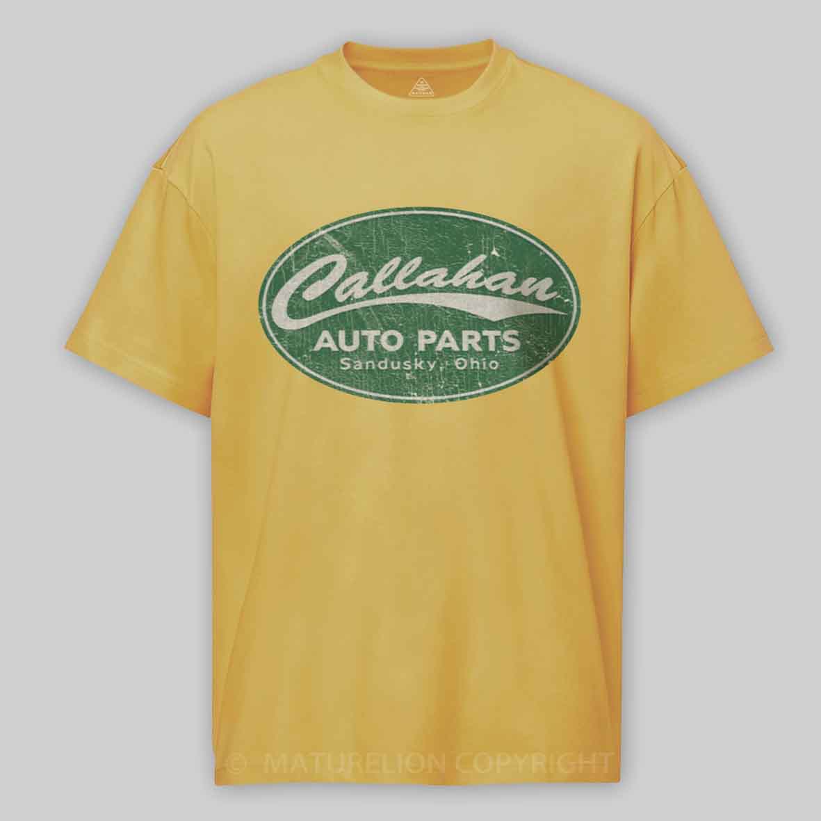 Maturelion Classic callahan auto parts Cotton T-shirt
