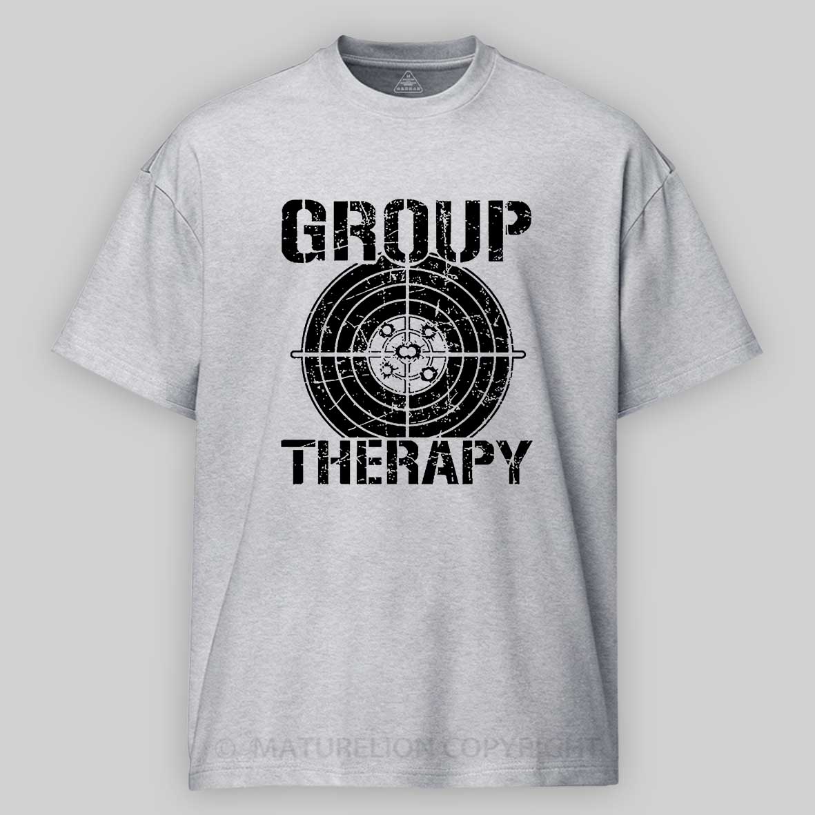 Group Therapy Men's Cotton T-shirt