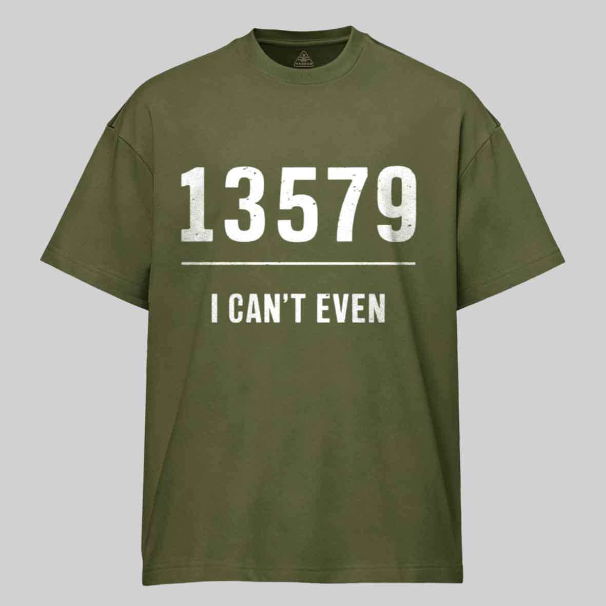 Maturelion I can't even, Dad Joke Pun T shirt Cotton T-shirt