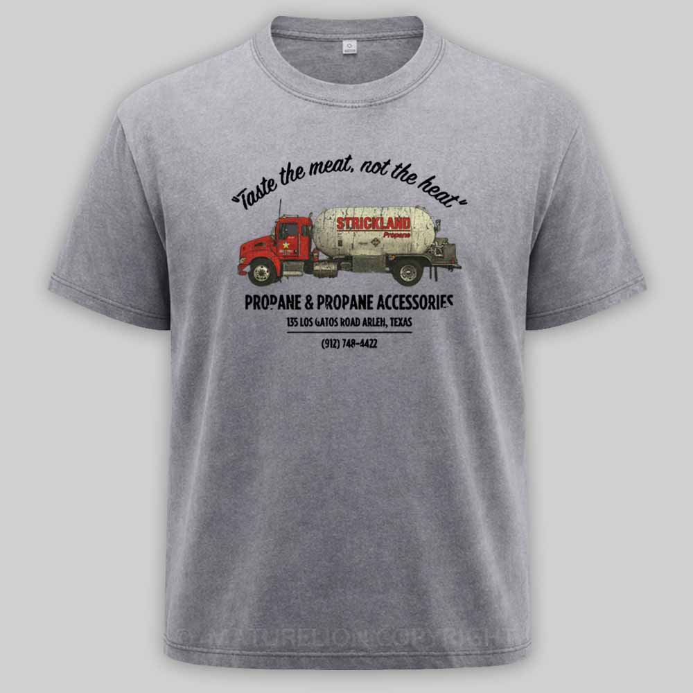 Maturelion Strickland Propane 1997 Washed T-shirt