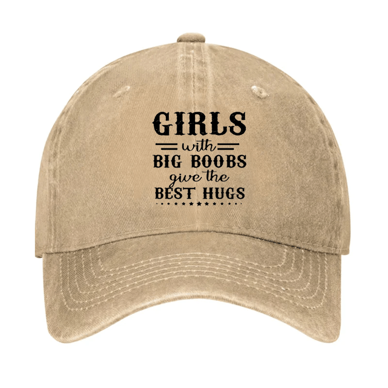 Girls With Big Boobs Give The Best Hugs Cap-Maturelion
