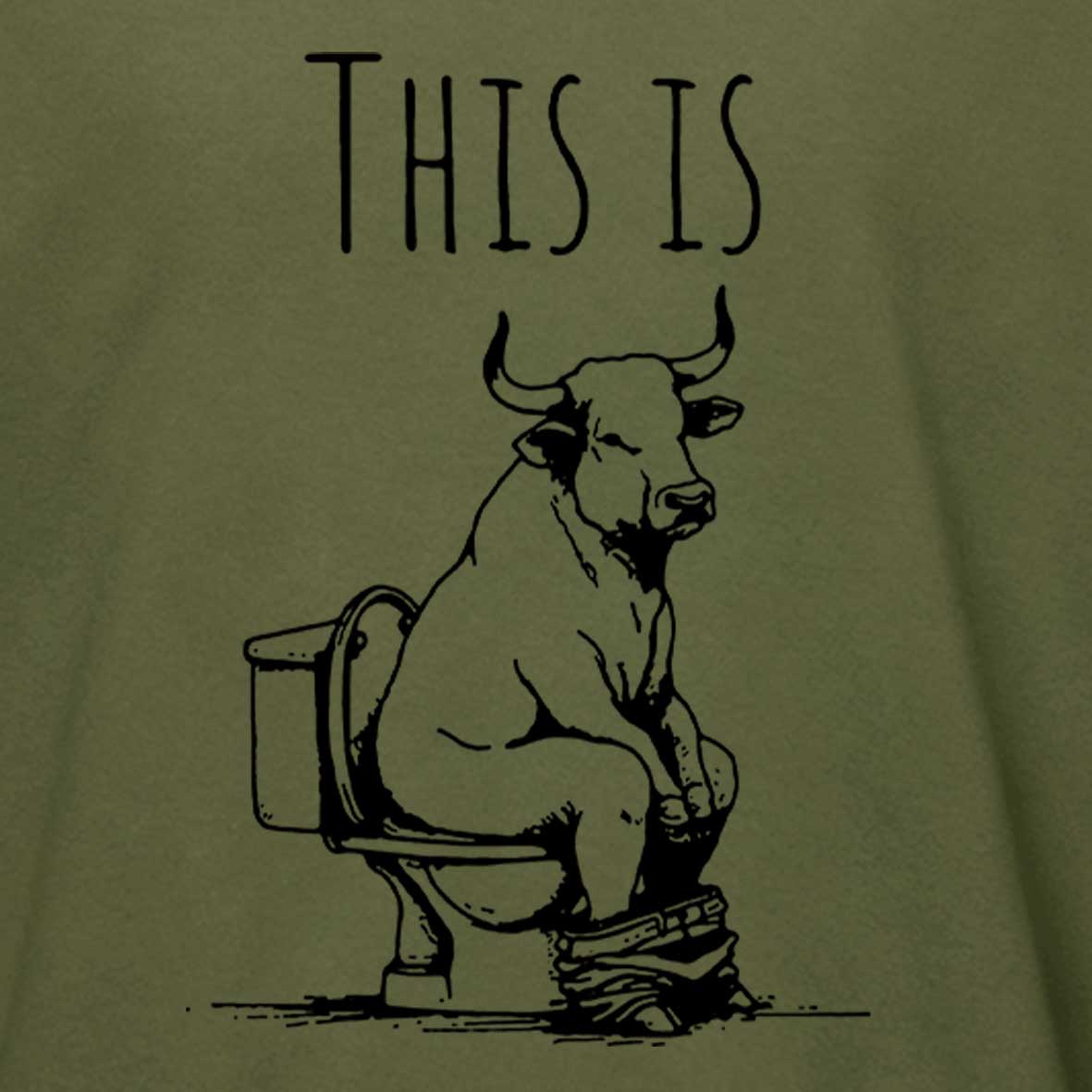 Maturelion This is Bullshit Cotton T-shirt 