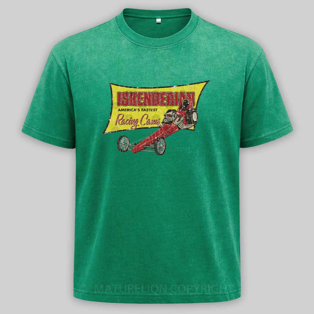 Maturelion America's Fastest Racing Cams 1945 Washed T-shirt