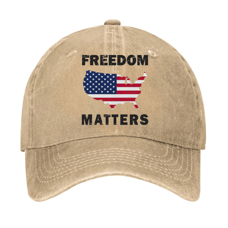 Freedom Matters Cap-Maturelion