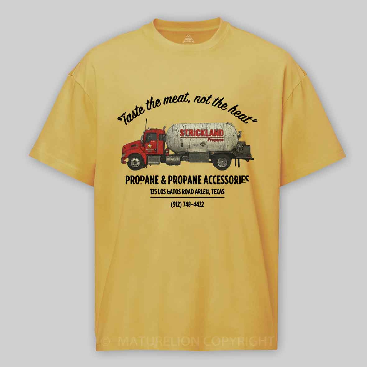 Maturelion Strickland Propane 1997 Cotton T-shirt