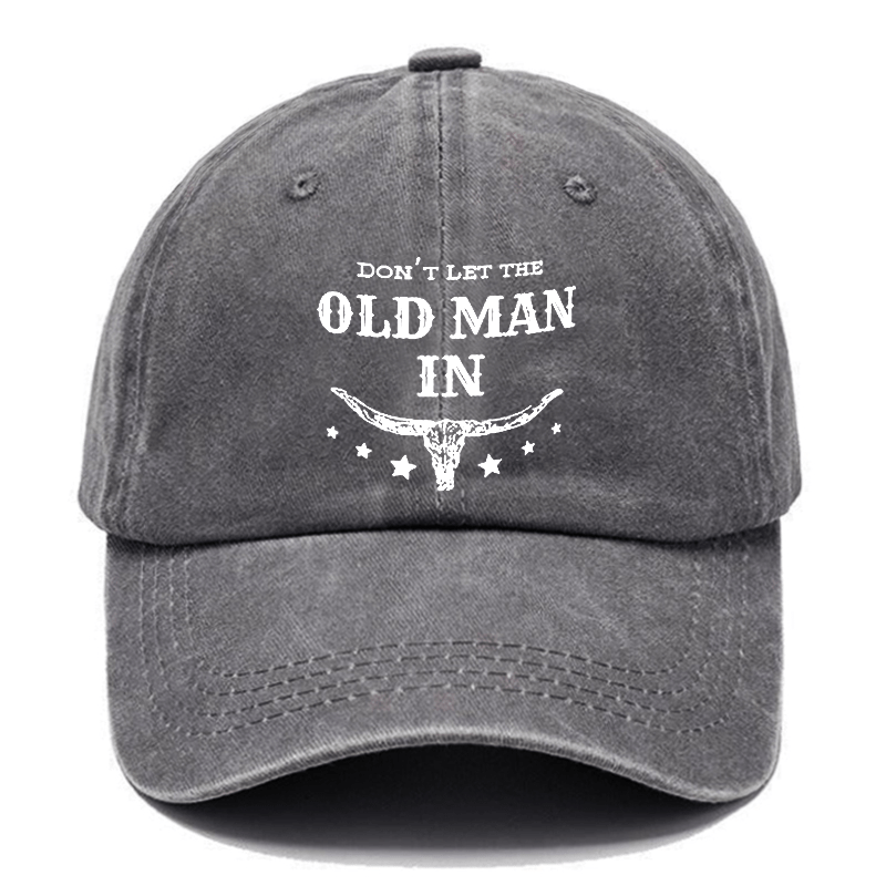 R.I.P. Don't Let The Old Man In Cap -Maturelion