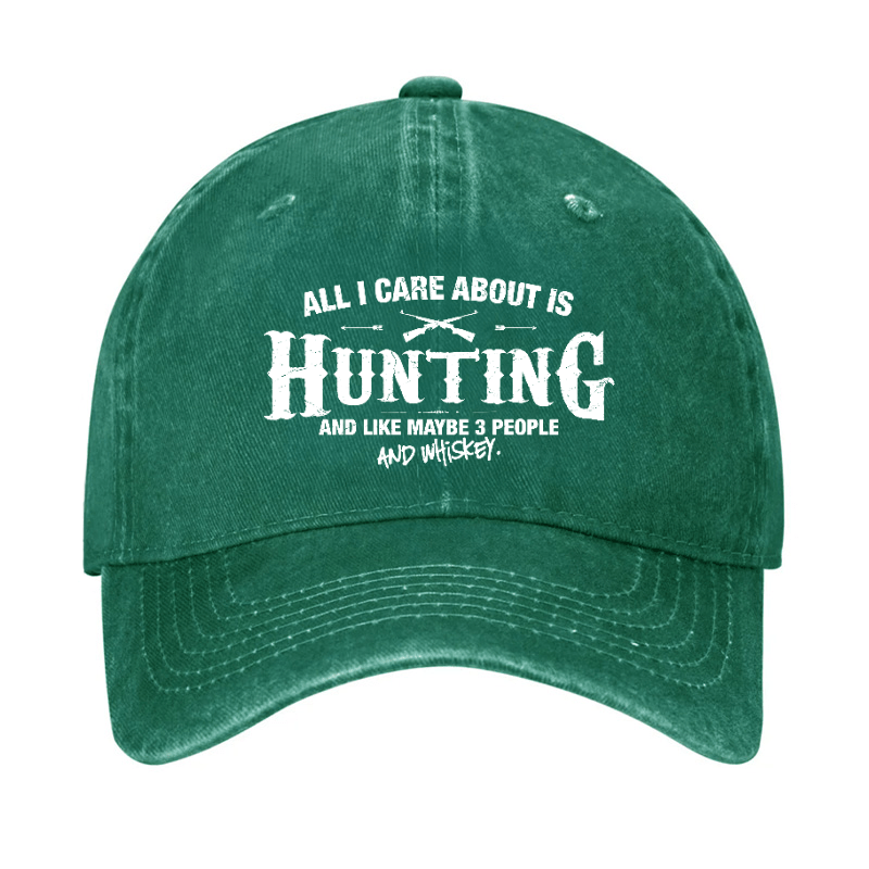 All I Care About is Hunting And Like Maybe 3 People and Whiskey Cap-Maturelion