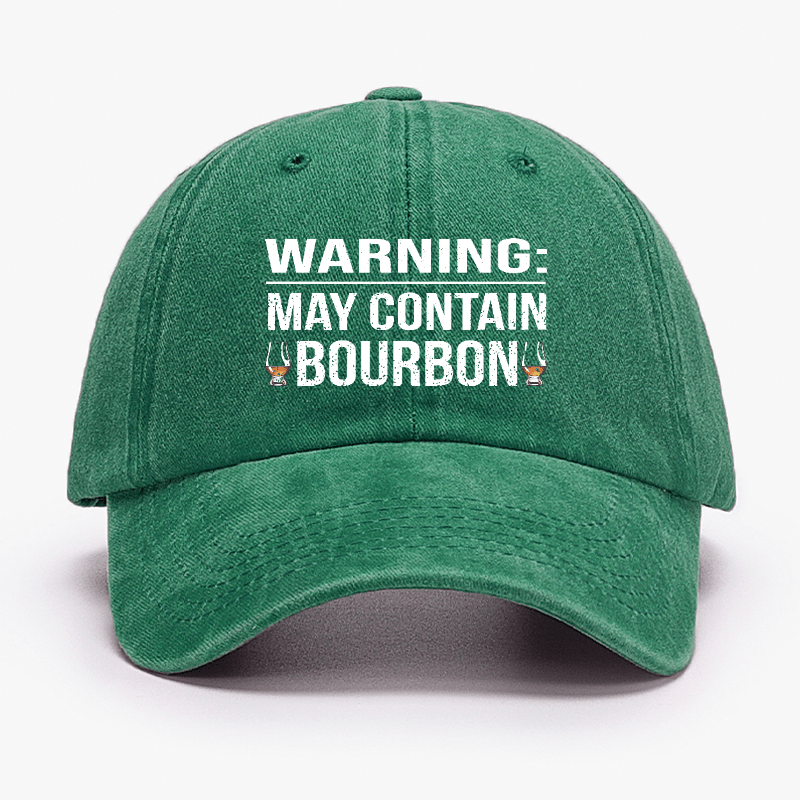 Warning: May Contain Bourbon Cap-Maturelion