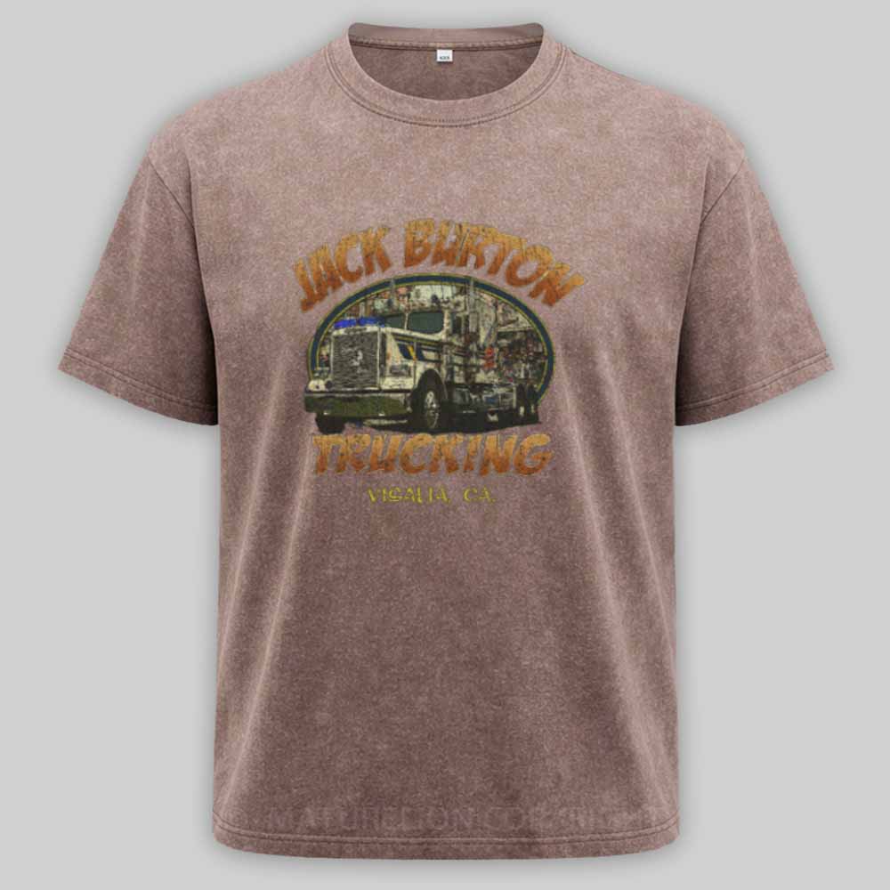 Maturelion Jack Burton Trucking 1986 Washed T-shirt