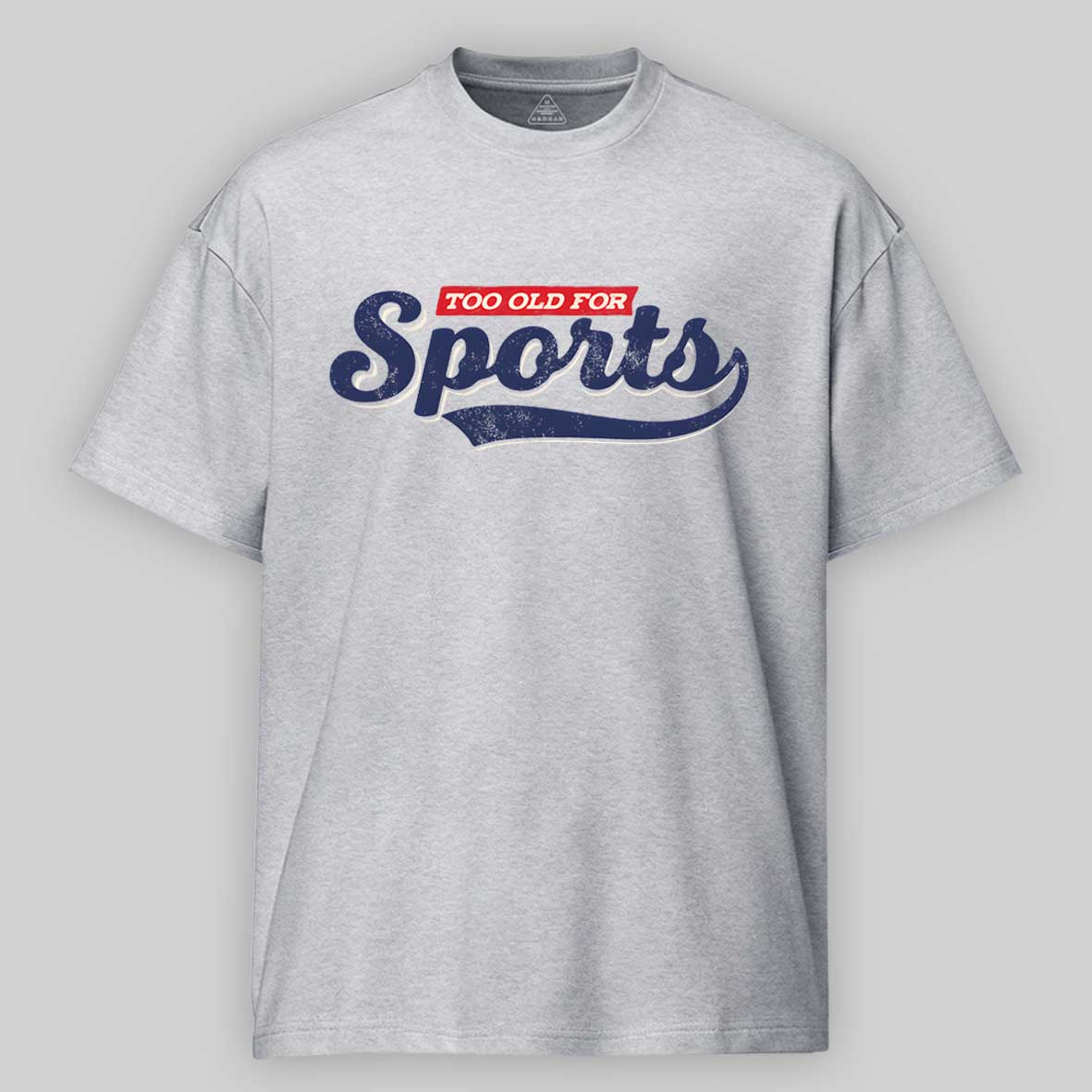 Maturelion Too Old for Sports Cotton T-shirt