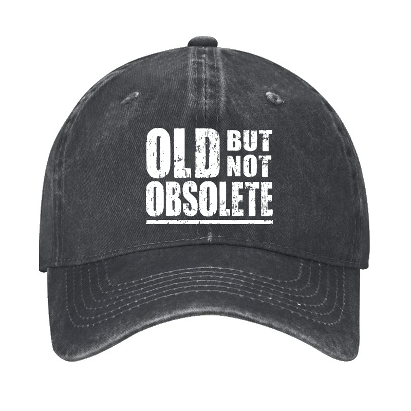Old But Not Obsolete Cap-Maturelion