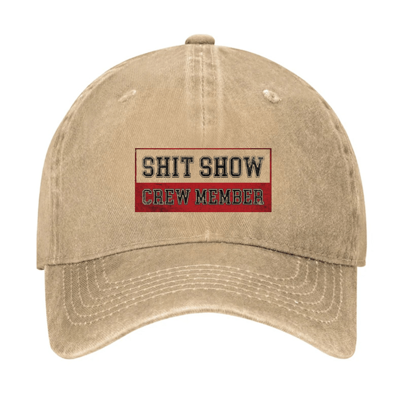 Shit Show Crew Member Cap-Maturelion