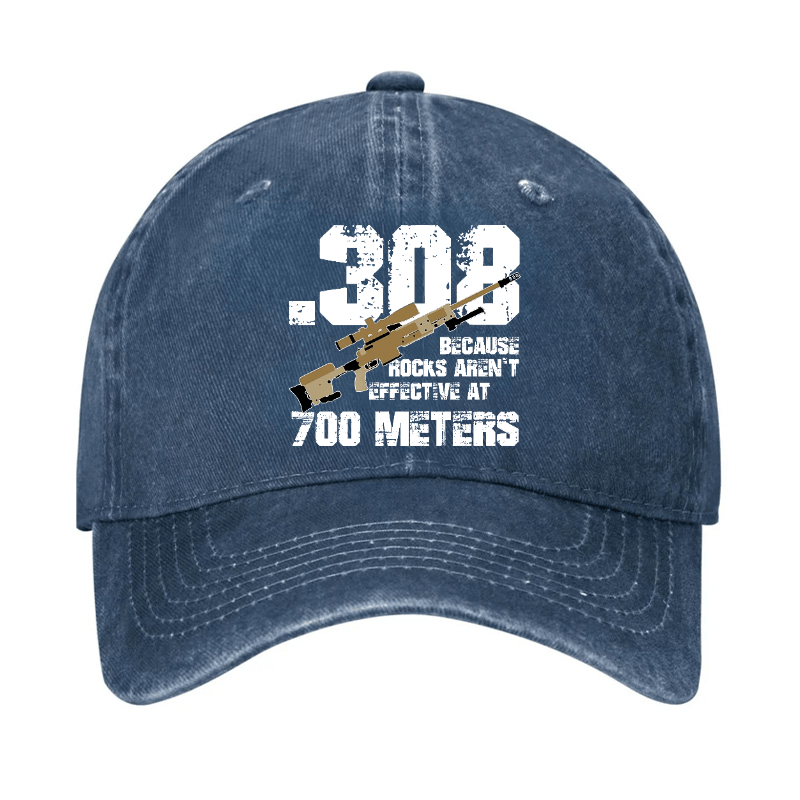 .308 Because Rocks Aren't Effective At 700 Meters Cap -Maturelion