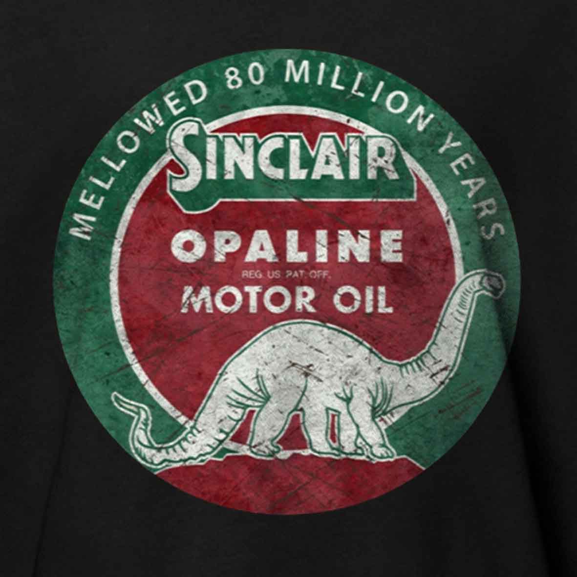 Maturelion Diplodocus Motor Oil V01 Cotton T-shirt