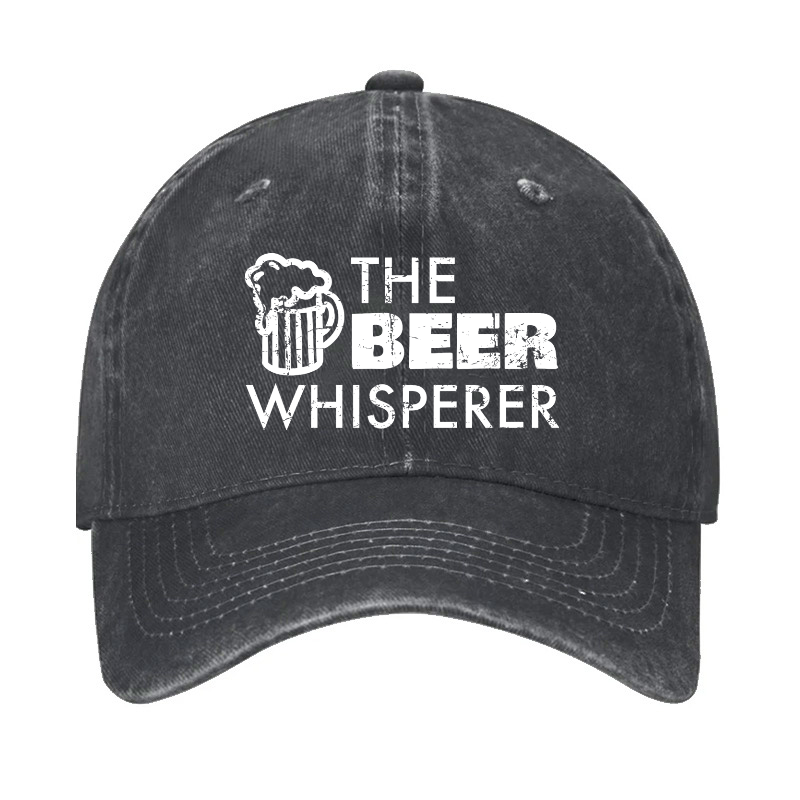 The Beer Whisperer Cap-Maturelion