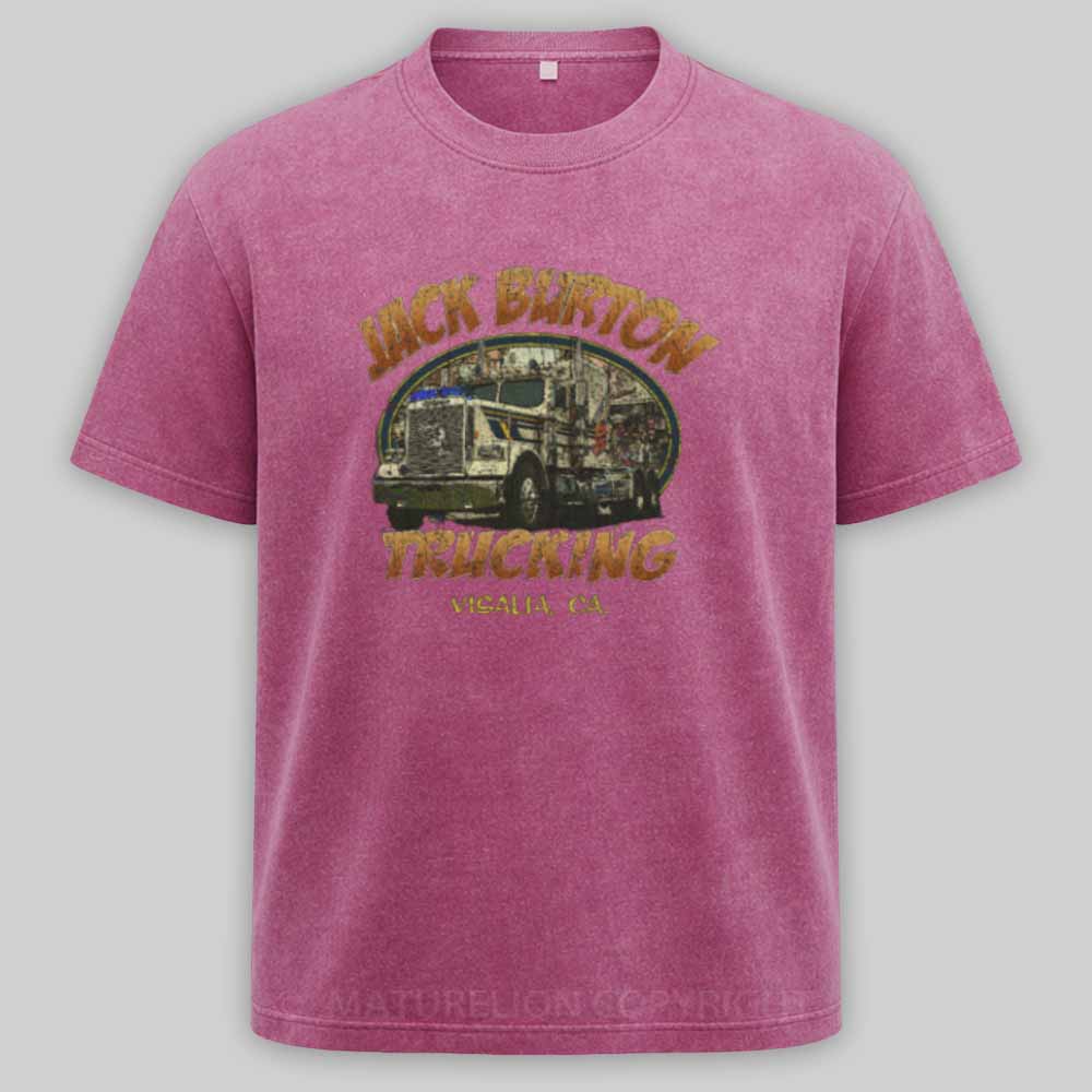Maturelion Jack Burton Trucking 1986 Washed T-shirt