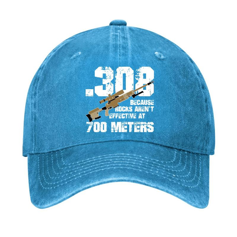 .308 Because Rocks Aren't Effective At 700 Meters Cap -Maturelion
