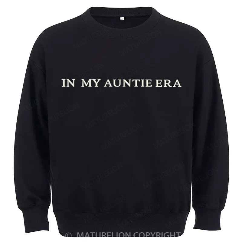 Maturelion Custom Embroidered Cotton Sweatshirt