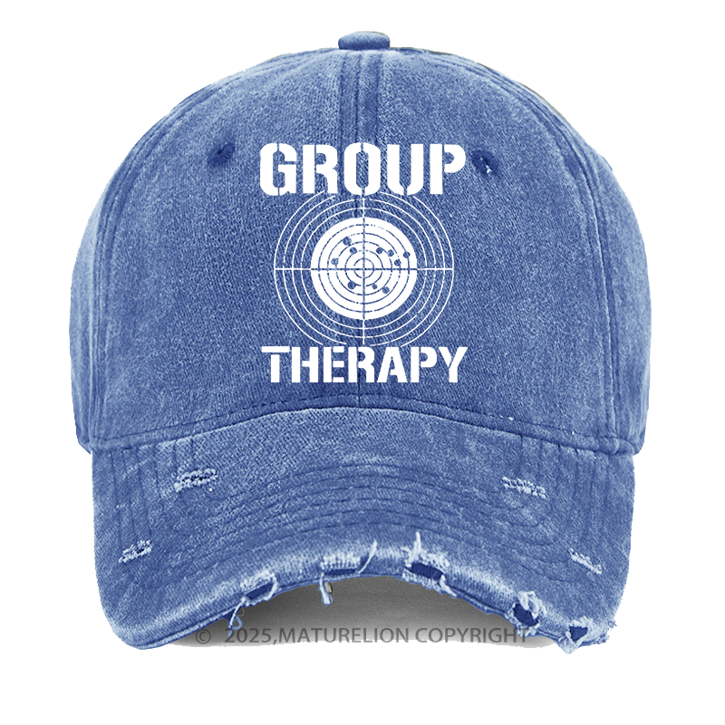 Maturelion Group Therapy Washed Vintage Cap
