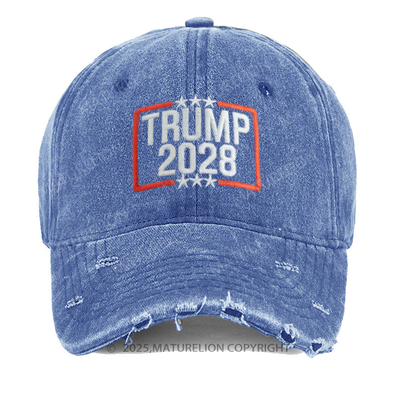 Maturelion 2028 Washed Vintage Cap